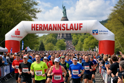 Hermannslauf 2026 Anmeldung startet