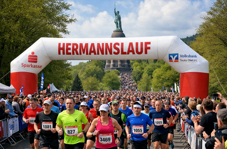 Hermannslauf 2026 Anmeldung startet