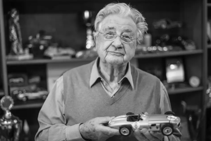 Hans Herrmann ist im Alter von 97 Jahren gestorben.