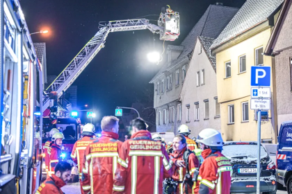 Zwei Brände in Geislingen an der Steige
