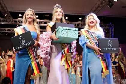 Kateryna Wagner aus der Ukraine gewinnt den Titel „Miss Deutschland“