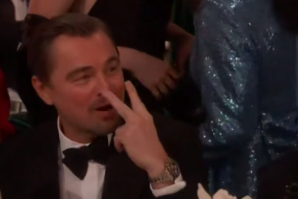 Leonardo DiCaprio bei den Golden Globes 2026