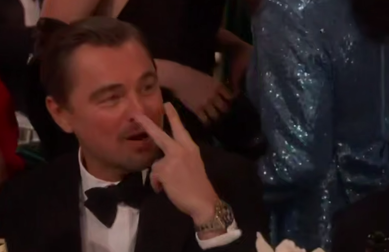 Leonardo DiCaprio bei den Golden Globes 2026