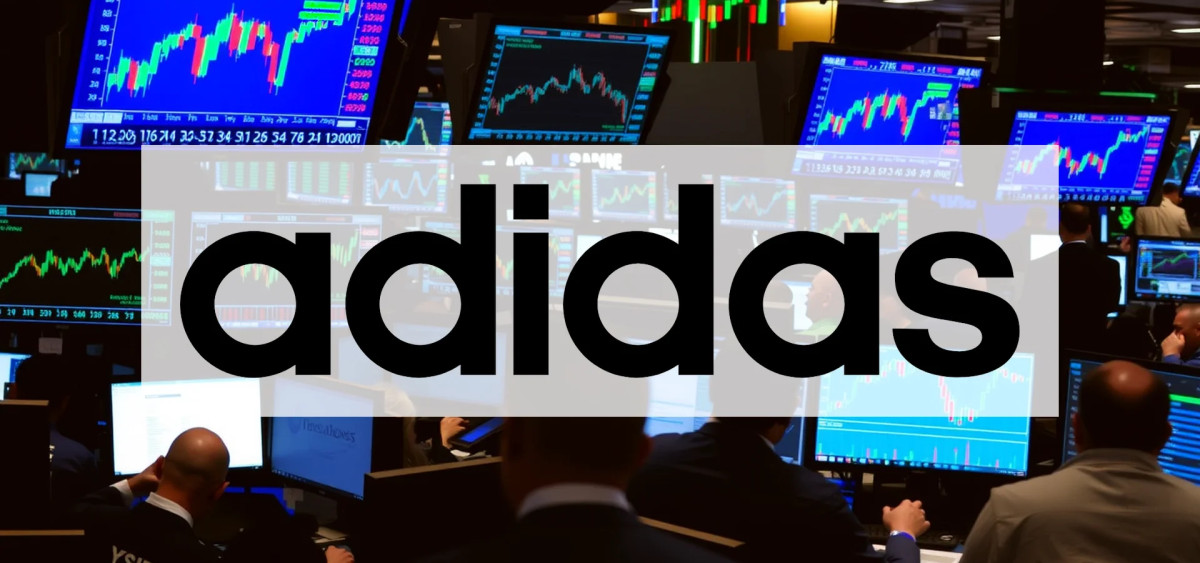 Die adidas-Aktien geraten unter Druck