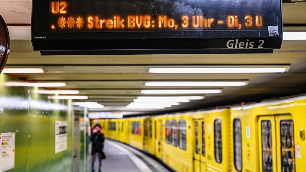 ÖPNV-Streik in Deutschland: Diese Bundesländer sind betroffen. Busse und Bahnen stehen still
