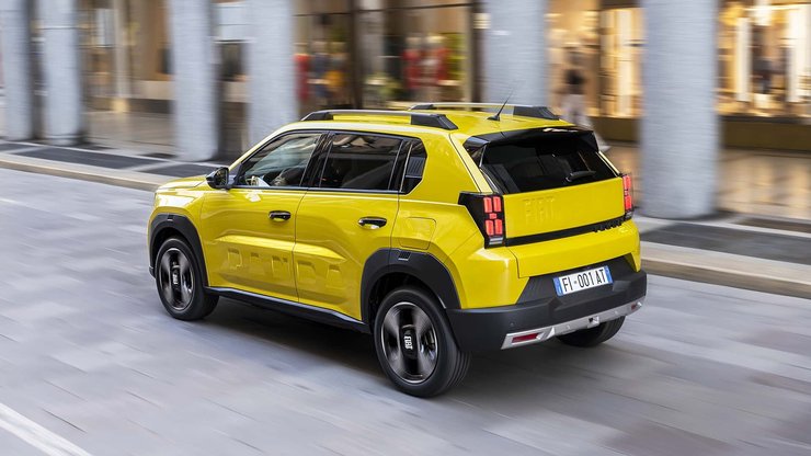 E-Auto für 15 Euro im Monat: Fiat Grande Panda Electric sorgt für Aufsehen  in Deutschland