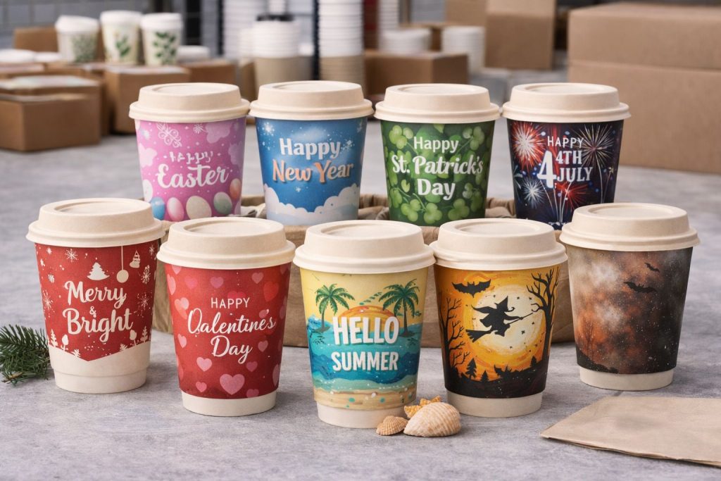 Moderne Papierbecher für Getränke: Wie sich Verpackungshersteller an neue Marktanforderungen anpassen