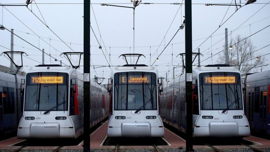 Rheinbahn streicht Fahrten wegen Zeitumstellung: Linien und Details