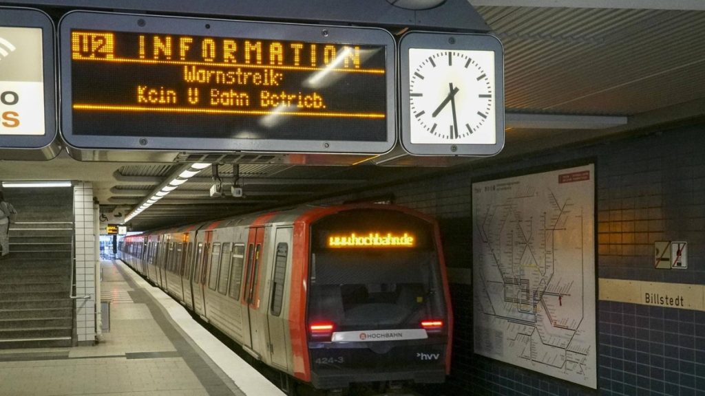 Hamburger U-Bahn schränkt Betrieb auf wichtiger Strecke ein: Grund und Zeitraum