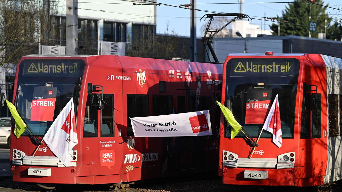 KVB kündigt Warnstreik in Köln an: Datum, Gründe und ob Busse und Bahnen fahren