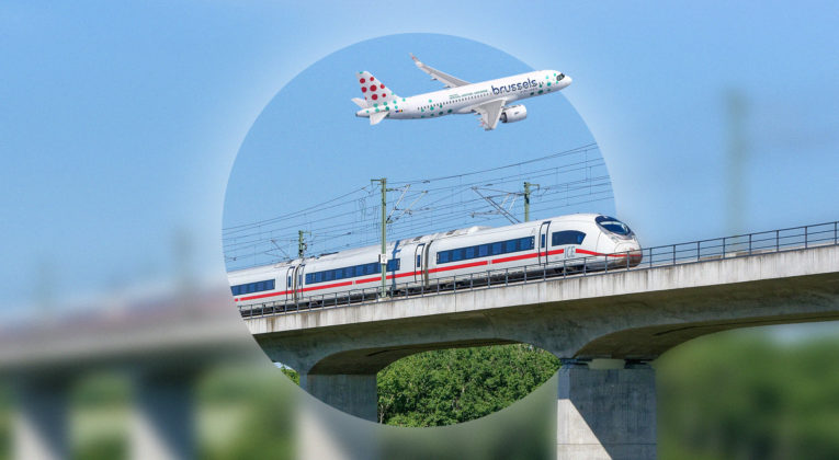 ICE zum Flughafen Brüssel ab 2026: Direktverbindung und Kombiticket für Bahn & Flug