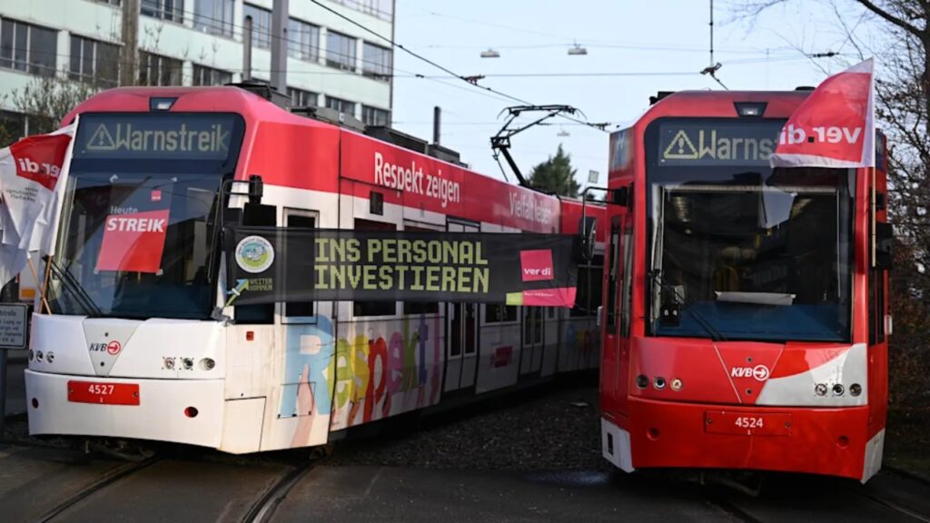 Warnstreiks in Duisburg und am Niederrhein am 11. März 2026: Gründe und Folgen für den Verkehr