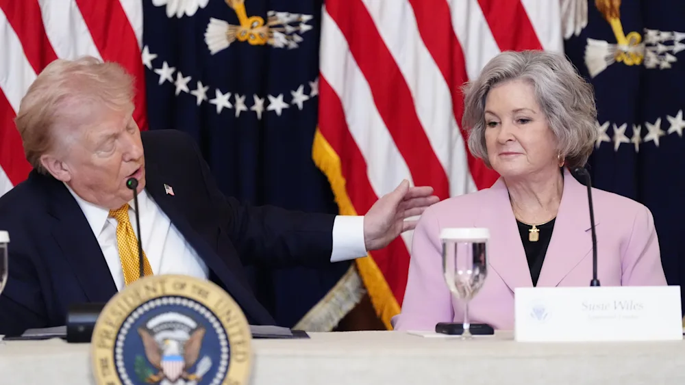 Bei Trumps Stabschefin Susie Wiles offenbar Brustkrebs diagnostiziert: Wie ihr Zustand ist
