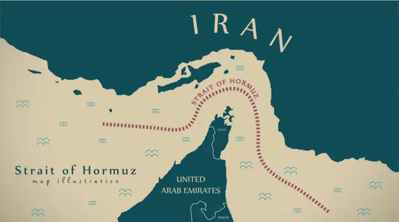 Straße von Hormus: Karte, Lage, Blockade und Folgen für den Ölpreis