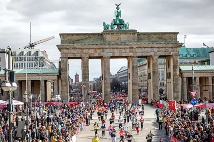 Berliner Halbmarathon 2026: Datum, Strecke, Teilnahme und Regeln