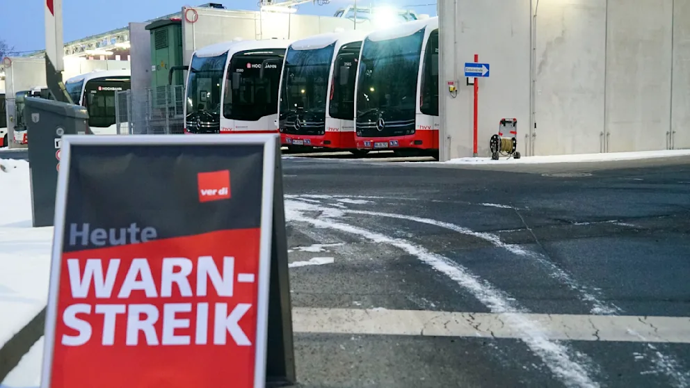 Warnstreiks in Duisburg und am Niederrhein am 11. März 2026: Gründe und Folgen für den Verkehr
