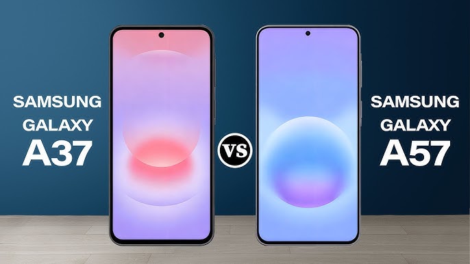 Samsung Galaxy A57 und A37: Preise, Release und technische Daten der neuen Mittelklasse