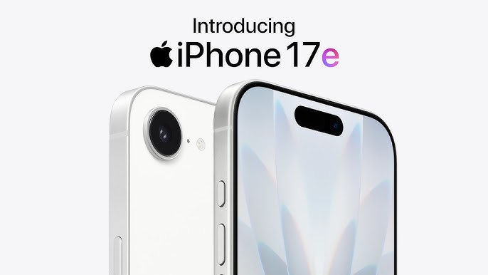 Apple präsentiert iPhone 17e: Ausstattung, Unterschiede und Preis im Überblick