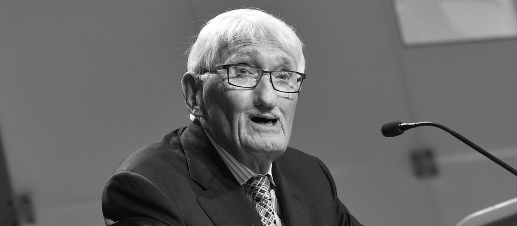 Jürgen Habermas ist tot: Ursache des Todes und warum er weltberühmt wurde
