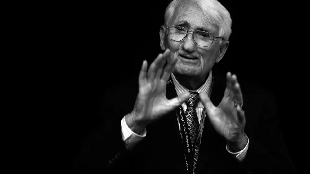 Jürgen Habermas ist tot: Ursache des Todes und warum er weltberühmt wurde