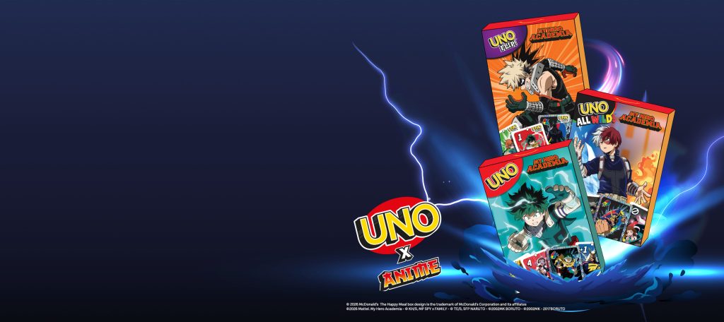 UNO Flip Boruto im Happy Meal in Deutschland: was das Spiel ist, Regeln und Bedingungen erklärt