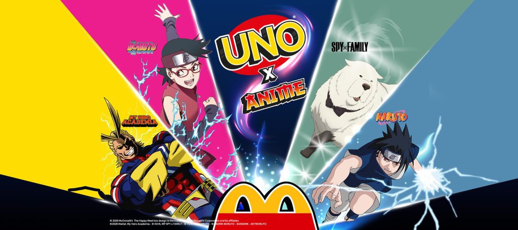 UNO Flip Boruto im Happy Meal in Deutschland: was das Spiel ist, Regeln und Bedingungen erklärt