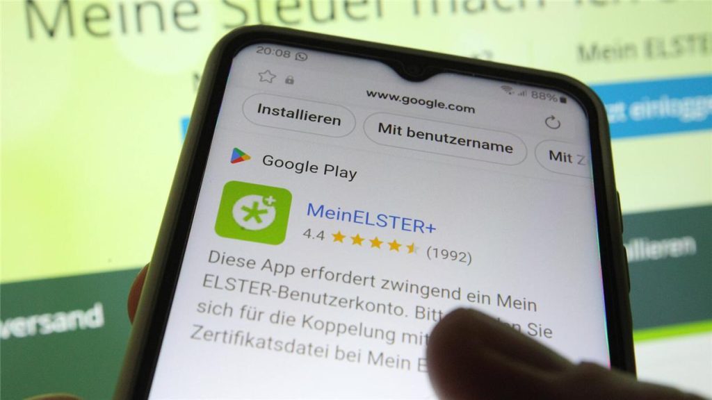 Steuererklärung am Smartphone: Was sich 2026 für Bürger ändert.  Neue ELSTER-Funktion startet – so funktioniert sie