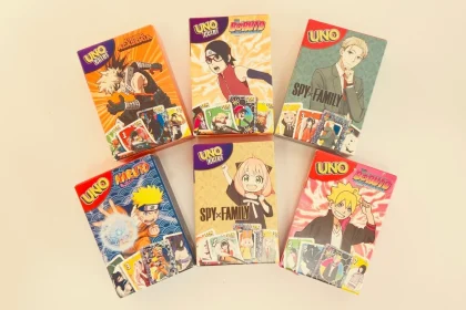 UNO Flip Boruto im Happy Meal in Deutschland: was das Spiel ist, Regeln und Bedingungen erklärt
