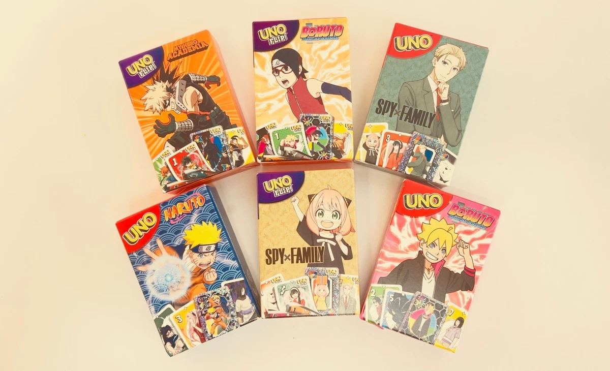UNO Flip Boruto im Happy Meal in Deutschland: was das Spiel ist, Regeln und Bedingungen erklärt