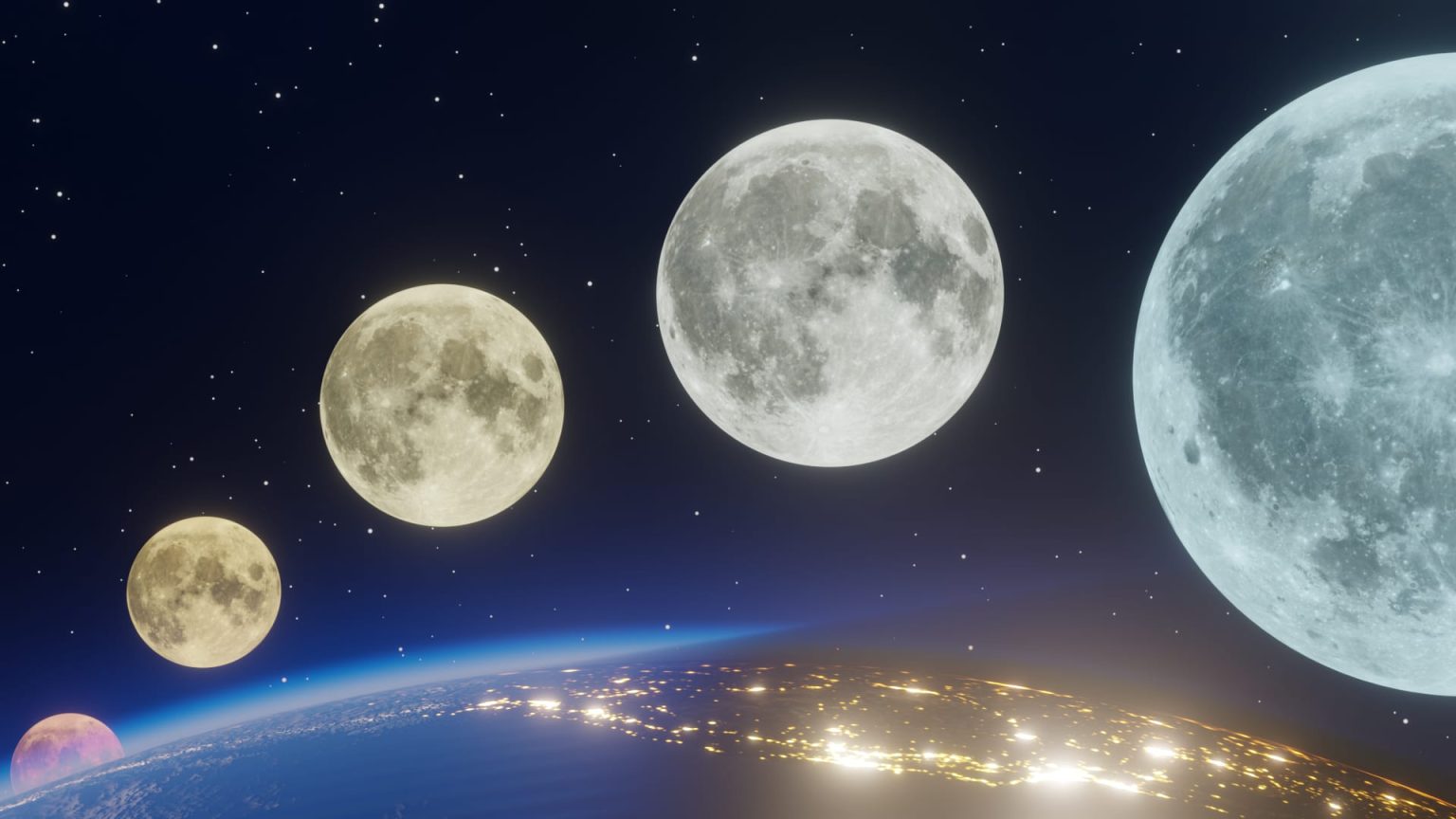 Mondkalender Mai 2026: Daten von Neumond und Vollmond