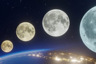 Mondkalender Mai 2026: Daten von Neumond und Vollmond
