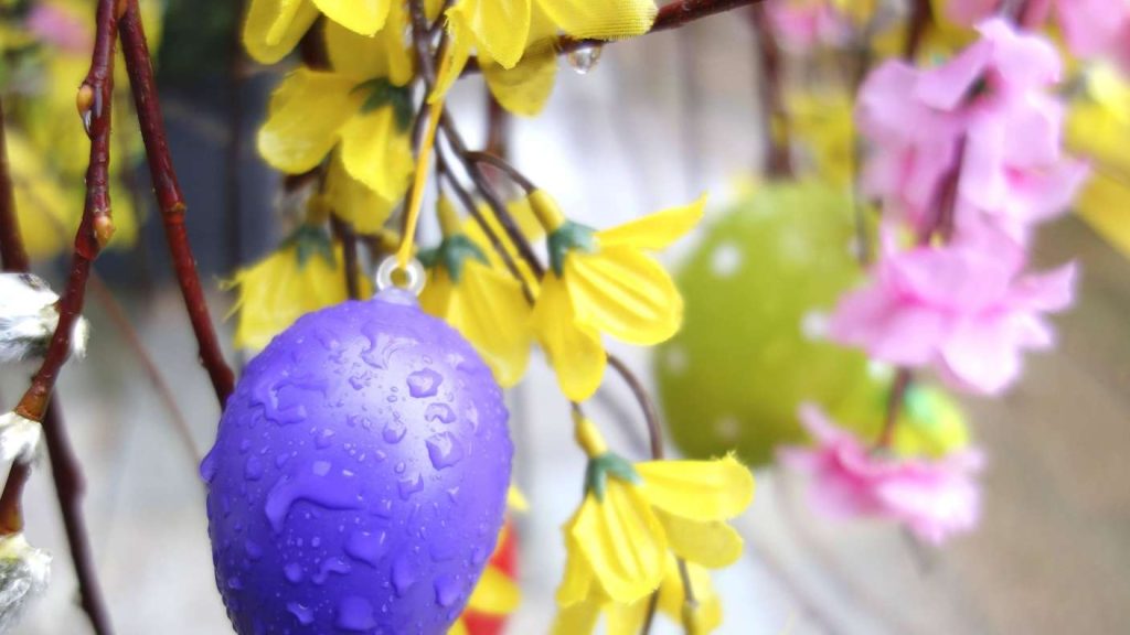 Wetterprognose Ostern Deutschland: Frühling mit Regen und Sonne