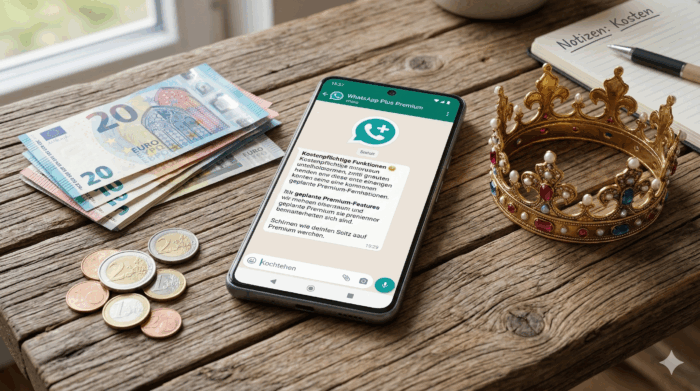 WhatsApp startet kostenpflichtiges Abo: Neue Funktionen und Preis 2026