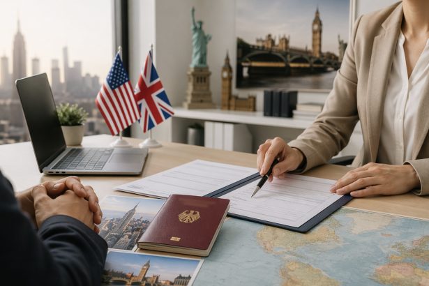 USA- und UK-Visum für Deutsche aus Deutschland