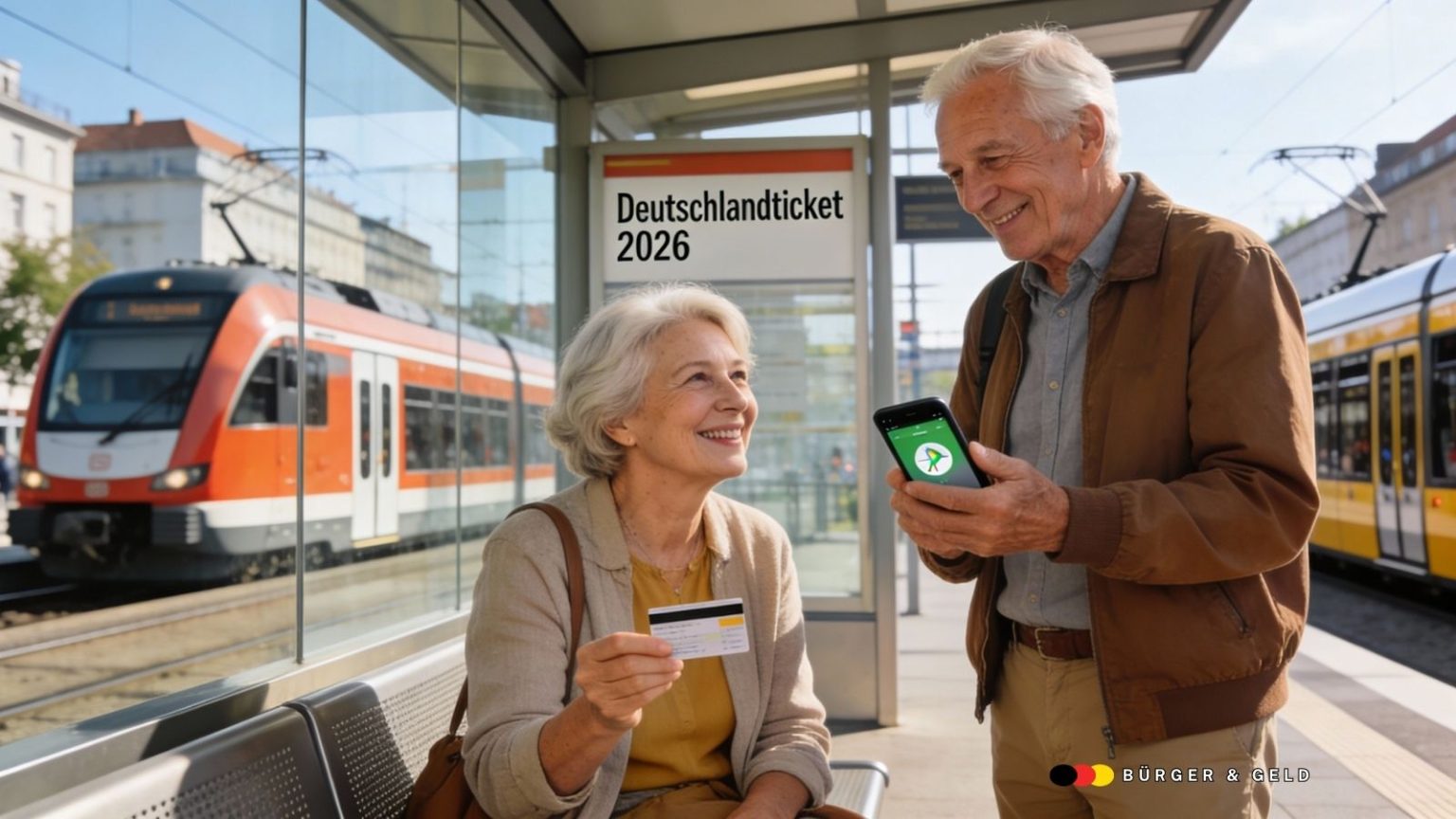 Deutschlandticket für Rentner 2026: Wer nur 27 Euro zahlt – und wer nicht