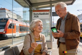 Deutschlandticket für Rentner 2026: Wer nur 27 Euro zahlt – und wer nicht