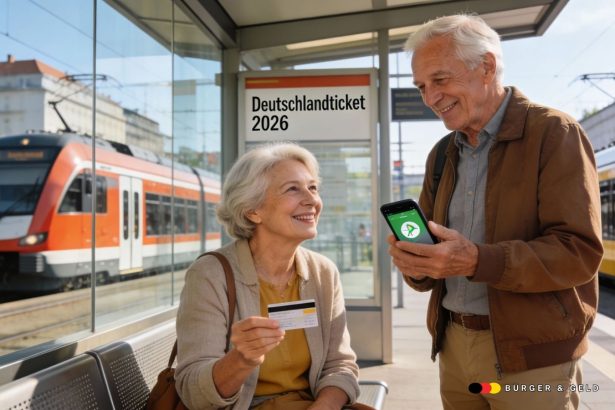 Deutschlandticket für Rentner 2026: Wer nur 27 Euro zahlt – und wer nicht