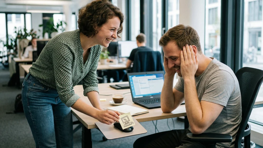 Aprilscherze im Büro: Die besten Ideen für Kollegen ohne Ärger