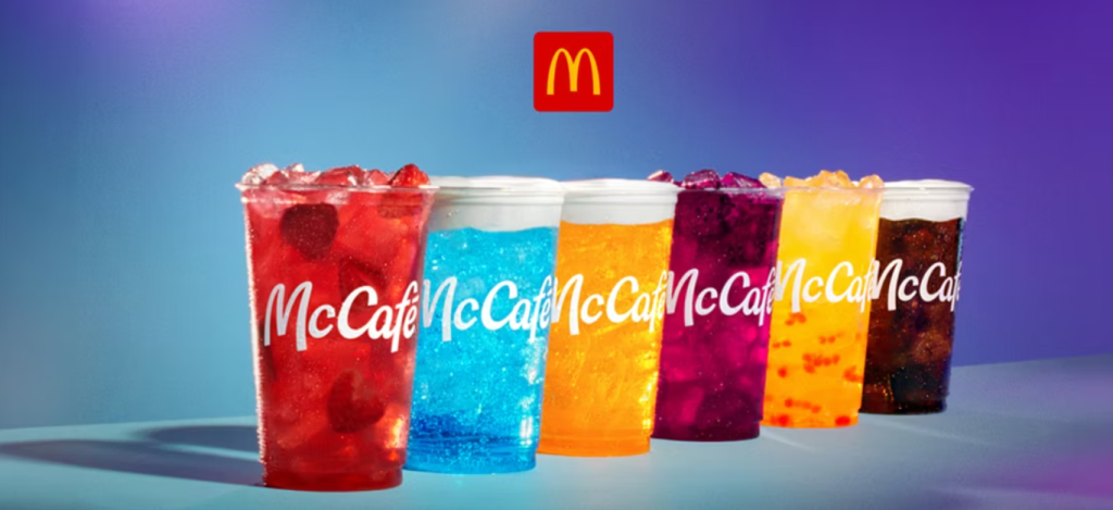 McDonald’s startet neue Trend-Drinks 2026 – kommt das Konzept nach Deutschland?
