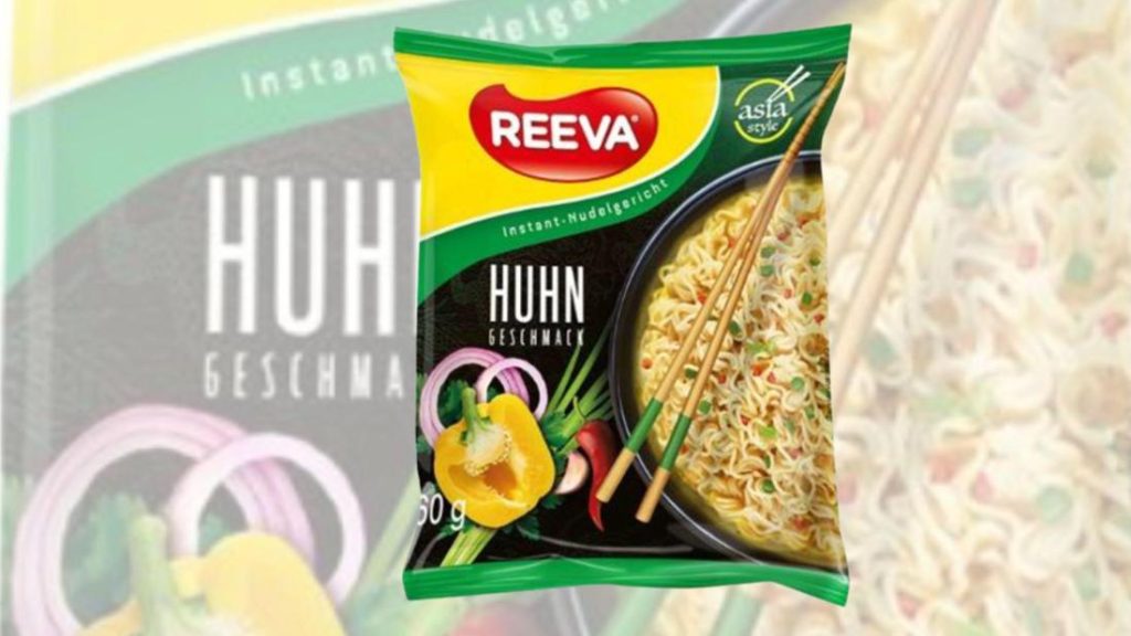 Salmonellen in Instant-Nudeln entdeckt: Große Rückrufaktion in Deutschland