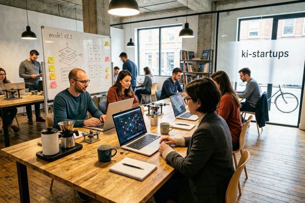 KI-Startups Zürich Basel 2026: ETH-Spin-offs, Jobs und Finanzierung