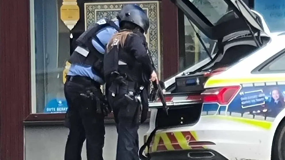 Geiselnahme in Sinzig: Polizei umstellt Volksbank nach dramatischem Vorfall