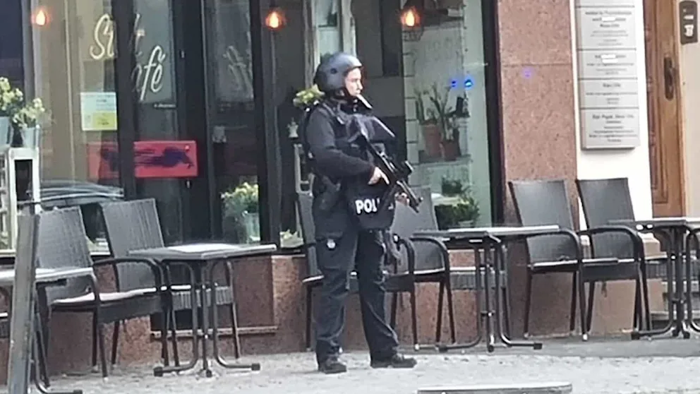 Geiselnahme in Sinzig: Polizei umstellt Volksbank nach dramatischem Vorfall