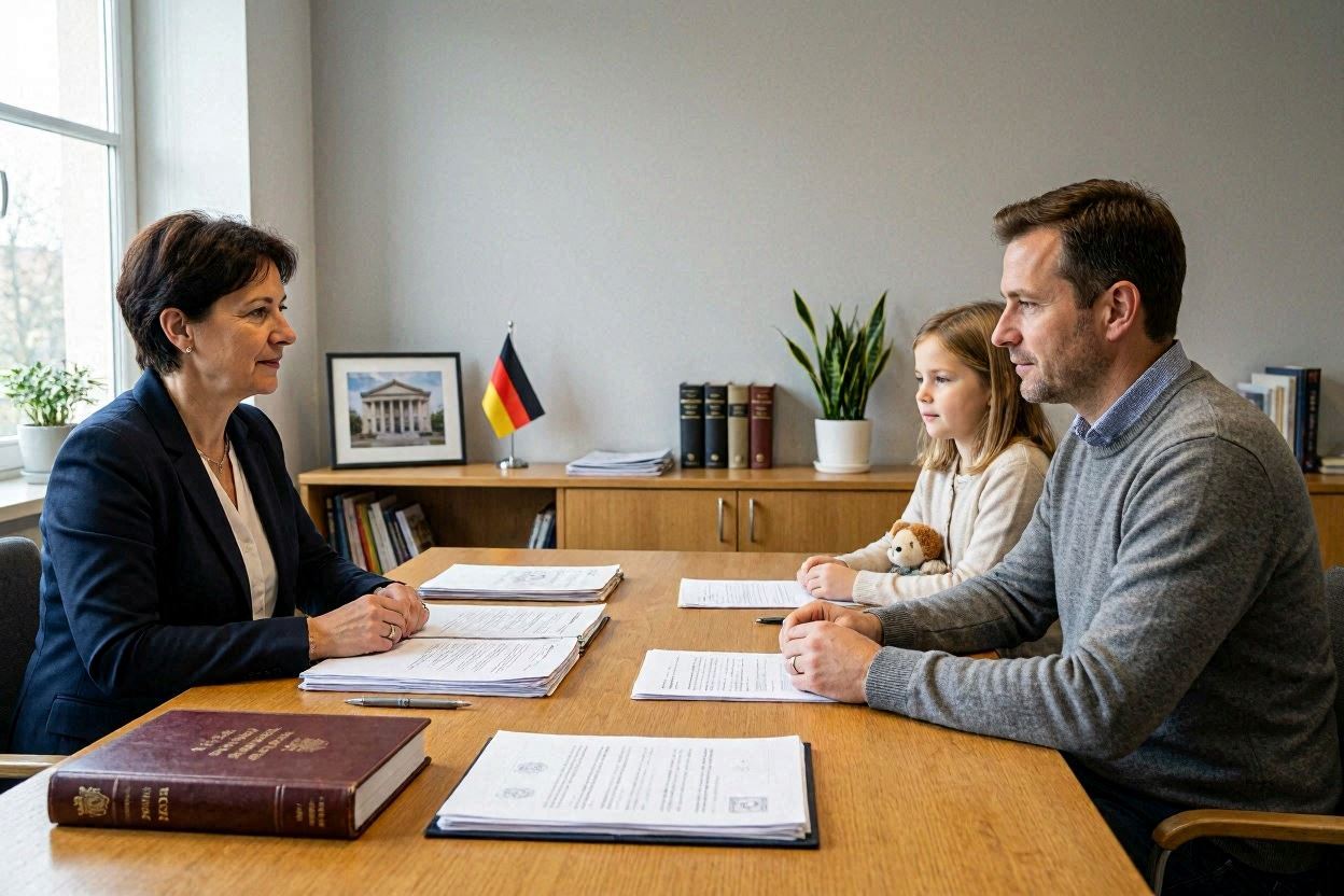 Familienrecht in Deutschland 2026: Rechte und Pflichten