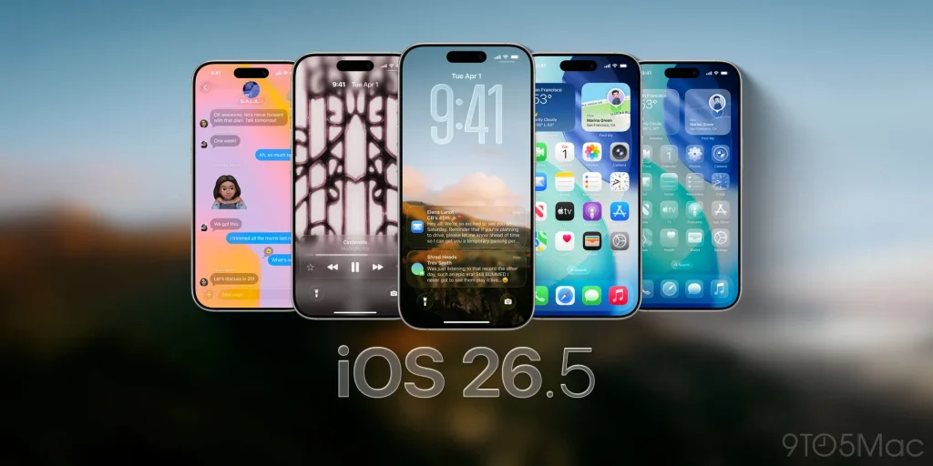 iOS 26.5 und macOS 26.5 sind verfügbar: Das ändert sich jetzt