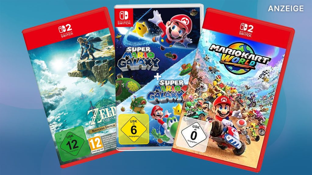 Nintendo Switch-Spiele im MediaMarkt-Sale: Diese Top-Games sind jetzt günstiger