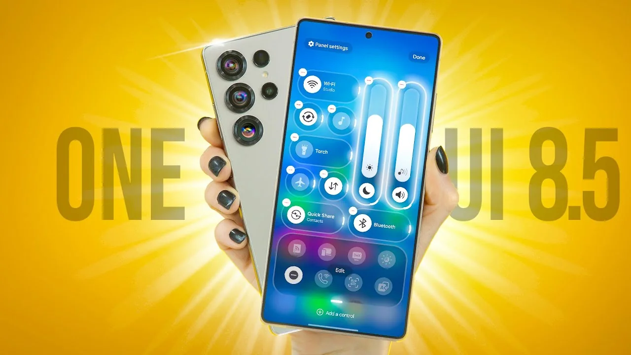 Großes Samsung-Update erschienen: Was One UI 8.5 alles verändert