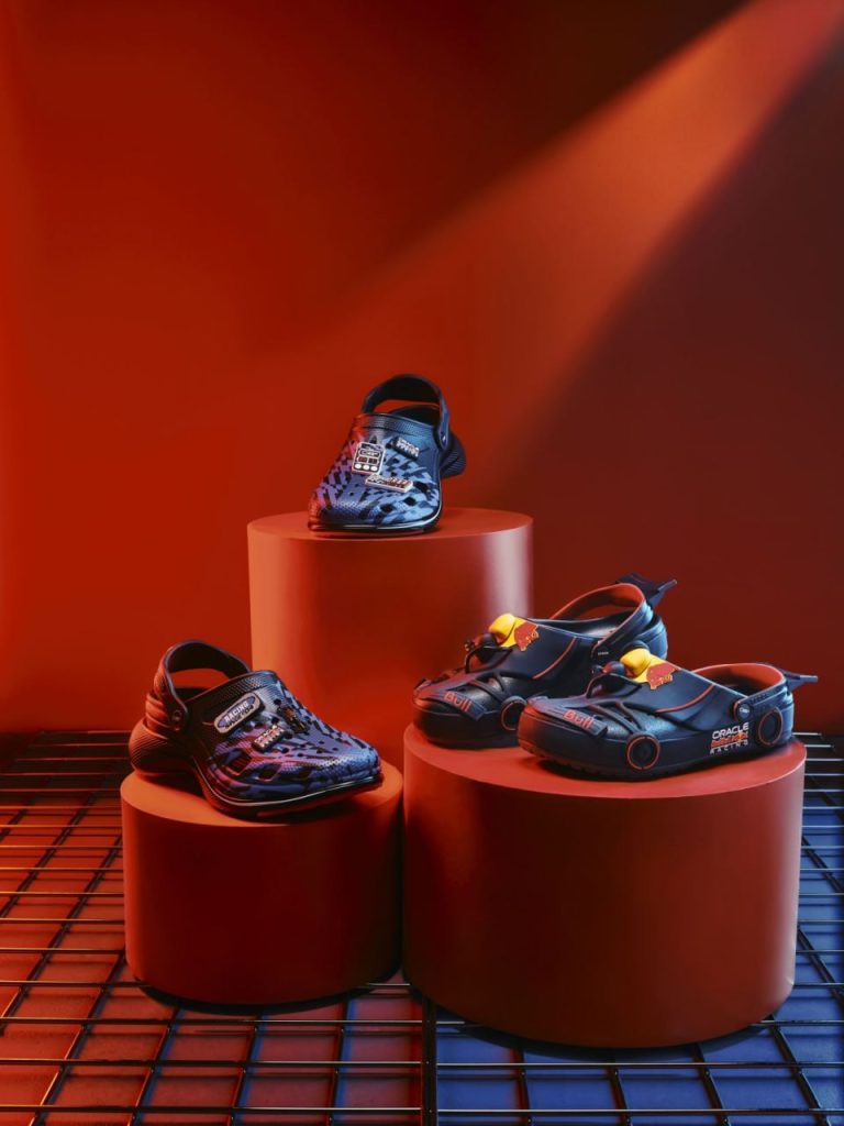 Red Bull Racing x Crocs: Preise, Modelle und Verkaufsstart der neuen F1-Schuhe 