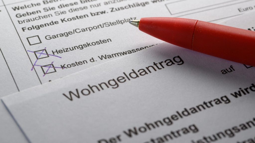 Wohngeld Plus 2026: Einkommen, Mietstufen und Antrag im Überblick