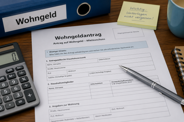 Wohngeld Plus 2026: Einkommen, Mietstufen und Antrag im Überblick